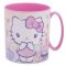 Hello Kitty mikrózható műanyag bögre - 390ML