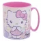 Hello Kitty mikrózható műanyag bögre - 390ML