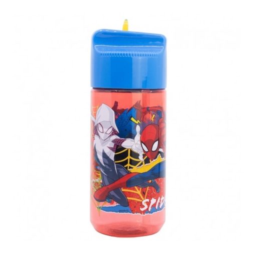 Pókember Gyerek Szívószálas kulacs 430ML