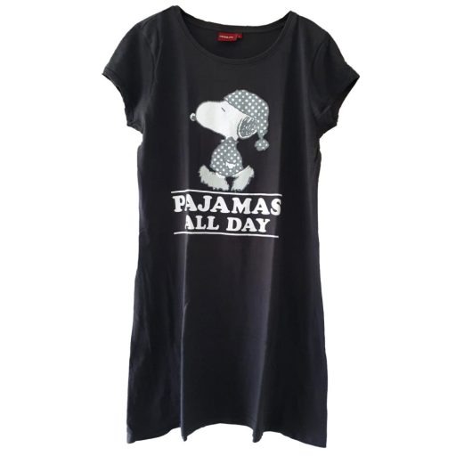 Snoopy All Day női hálóing S