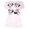 Disney Minnie Expressions női rövid póló, felső L