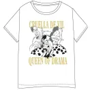 Disney 101 kiskutya Cruella női rövid póló, felső M