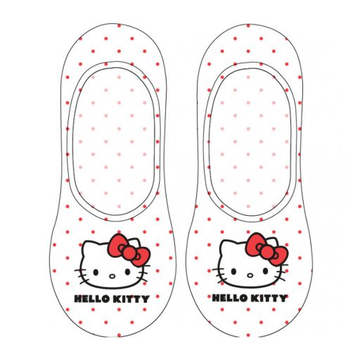 Hello Kitty White női titokzokni 39/42