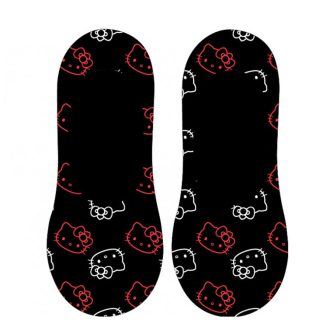 Hello Kitty Black női titokzokni 39/42