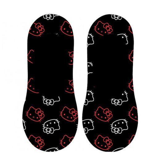 Hello Kitty Black női titokzokni 39/42