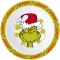 A Grincs Christmas Mischief micro mélytányér 16 cm