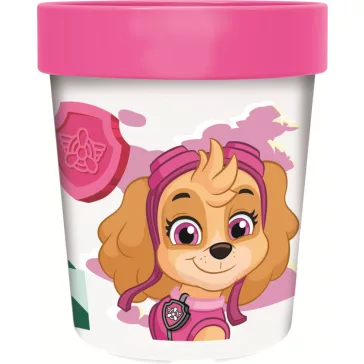   Mancs Őrjárat Superpowers csúszásmentes micro műanyag pohár 260 ml