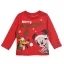 Disney Mickey Pluto Red Karácsonyi baba póló, felső 6 hó