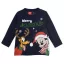 Disney Mickey Pluto Blue Karácsonyi baba póló, felső 6 hó