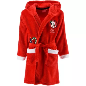 Disney Mickey Red Karácsonyi gyerek köntös 3 év / 98 cm