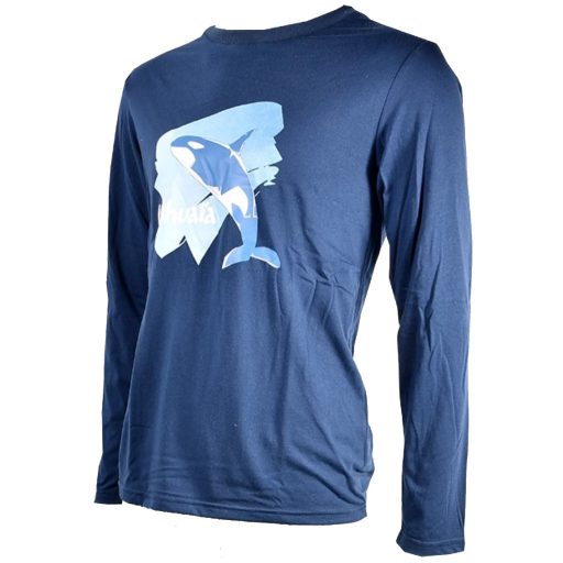 Ushuaia Whale, Bálna férfi otthoni póló XXL