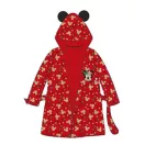 Disney Minnie Karácsonyi Red String Light gyerek köntös 4 év / 104 cm