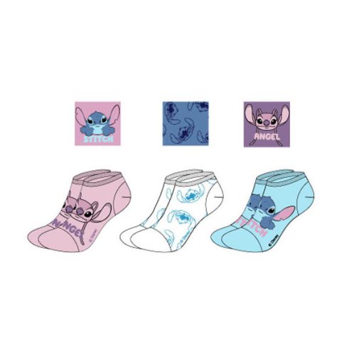 Disney Lilo és Stitch, A csillagkutya Angel Light női titokzokni 36/38