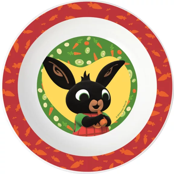 Bing Bunny micro mélytányér Bing Bunny micro mélytányér