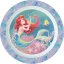 Disney Hercegnők Ariel micro lapostányér 22 cm