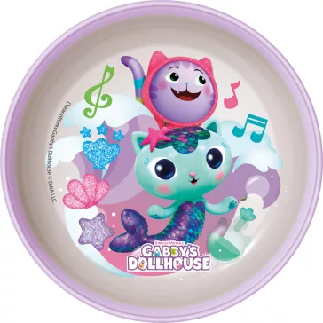   Gabi babaháza Wonderland csúszásmentes micro mélytányér