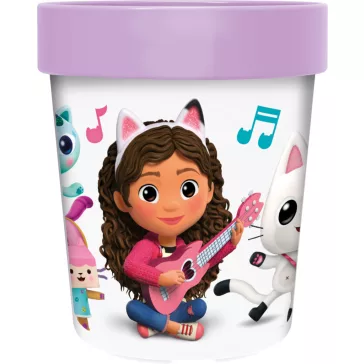   Gabi babaháza Wonderland  csúszásmentes micro műanyag pohár 260 ml