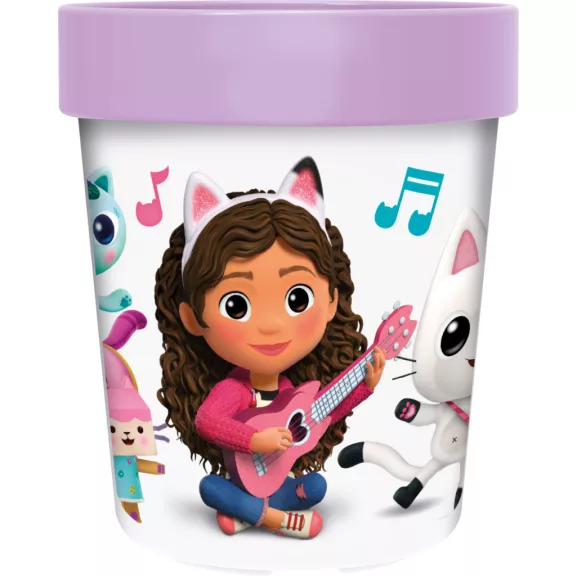 Gabi babaháza Wonderland csúszásmentes micro műanyag pohár 260 ml Gabi babaháza Wonderland csúszásmentes micro műanyag pohár 260 ml