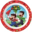 Super Mario Mushroom Kingdom micro lapostányér