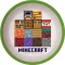 Minecraft Crafters csúszásmentes micro mélytányér