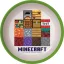 Minecraft Crafters csúszásmentes micro mélytányér