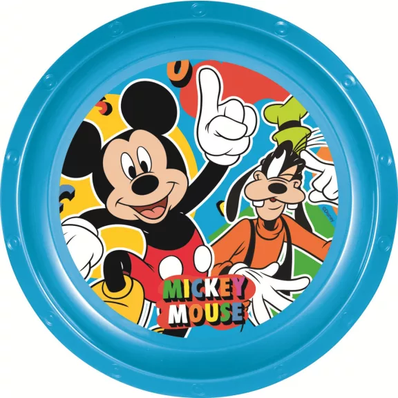 Disney Mickey Cool Summer műanyag lapostányér Disney Mickey Cool Summer műanyag lapostányér