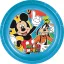 Disney Mickey Cool Summer műanyag lapostányér