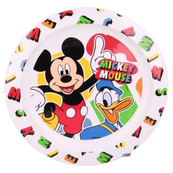 Disney Mickey Cool Summer micro lapostányér 22 cm Disney Mickey Cool Summer micro lapostányér 22 cm