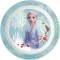 Disney Jégvarázs Blue Forest micro lapostányér 22 cm