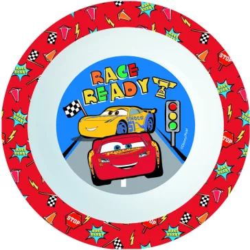 Disney Verdák Lets Race micro mélytányér 16 cm