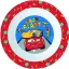 Disney Verdák Lets Race micro mélytányér 16 cm