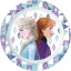 Disney Jégvarázs Ice Magic micro lapostányér 22 cm