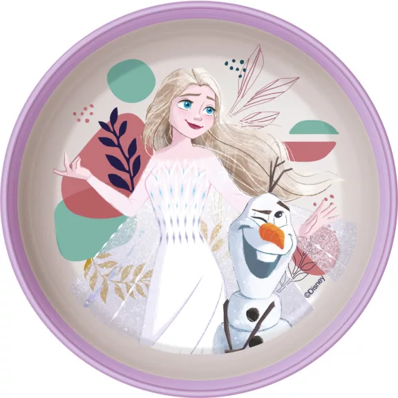 Disney Jégvarázs Journey csúszásmentes micro mélytányér Disney Jégvarázs Journey csúszásmentes micro mélytányér