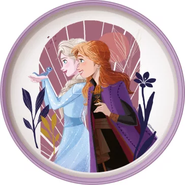   Disney Jégvarázs Journey csúszásmentes micro lapostányér