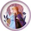 Disney Jégvarázs Journey csúszásmentes micro lapostányér