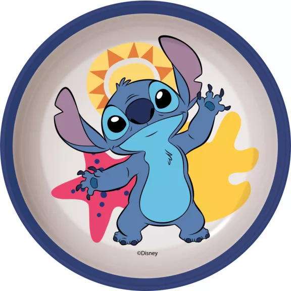 Disney Lilo és Stitch Palms csúszásmentes micro mélytányér Disney Lilo és Stitch Palms csúszásmentes micro mélytányér