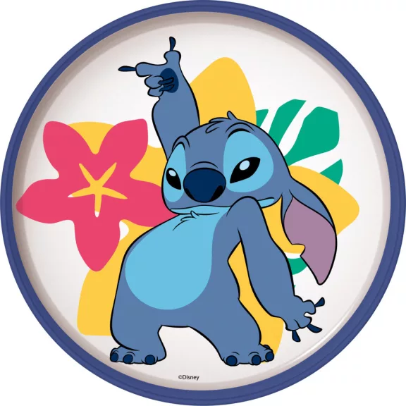 Disney Lilo és Stitch Palms csúszásmentes micro lapostányér Disney Lilo és Stitch Palms csúszásmentes micro lapostányér