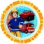 Sam a tűzoltó Rescue Mission micro lapostányér 22 cm