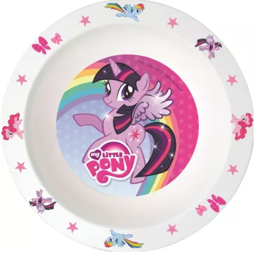 Én kicsi pónim Pink micro mélytányér 16 cm