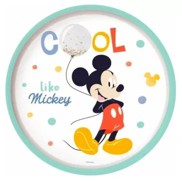 Disney Mickey Cool csúszásmentes micro lapostányér