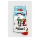 Disney Mickey, Minnie Gift Karácsonyi gyerek zokni 27/30