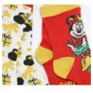 Disney Mickey, Minnie Surprise Karácsonyi gyerek zokni 23/26