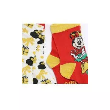   Disney Mickey, Minnie Surprise Karácsonyi gyerek zokni 27/30