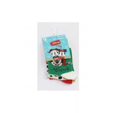   Disney Mickey, Minnie Surprise Karácsonyi gyerek zokni 27/30
