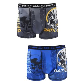   Batman City ​​Defender férfi boxeralsó 2 darab/csomag L