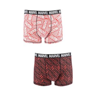 Marvel Red férfi boxeralsó 2 darab/csomag L