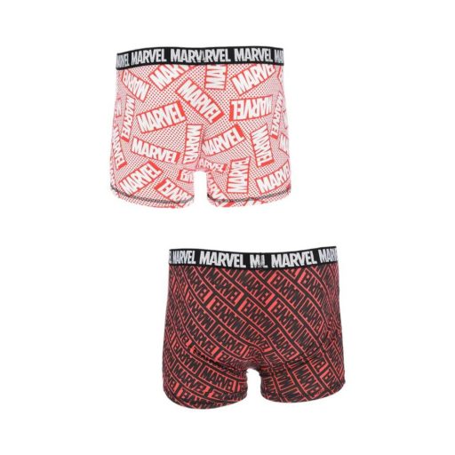 Marvel Red férfi boxeralsó 2 darab/csomag S
