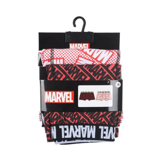 Marvel Red férfi boxeralsó 2 darab/csomag S