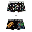 Bosszúállók Marvel Comics férfi boxeralsó 2 darab/csomag S