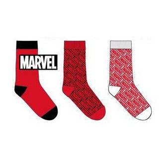 Marvel Red férfi zokni 43/46